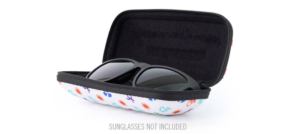 Graphical Case For Sunglasses